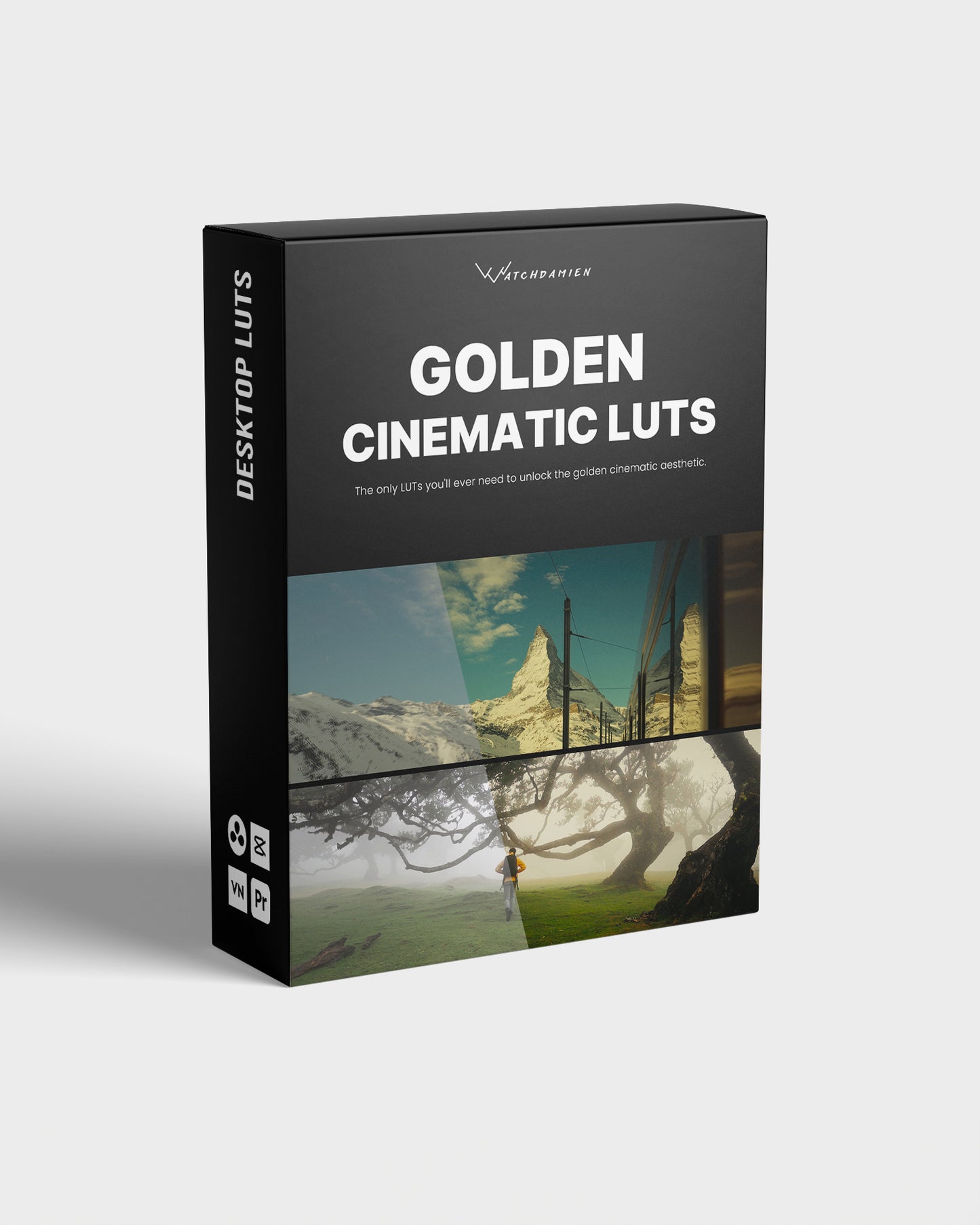 Golden Cinematic LUTs