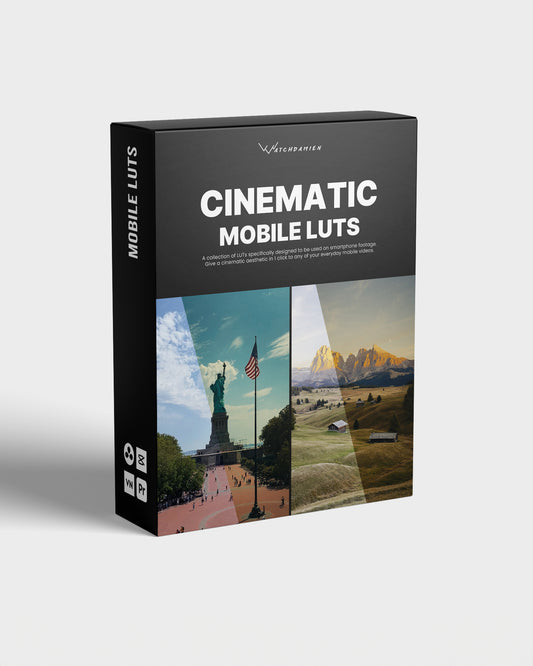 Cinematic Mobile LUTs